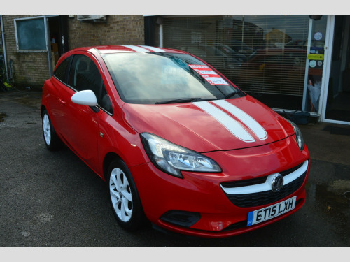 Vauxhall Corsa  1.2i Sting Hatchback 3dr Petrol Manual Euro 6 (70 ps) 