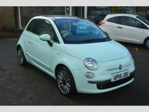 Fiat 500  1.2 Lounge Hatchback 3dr Petrol Manual Euro 6 (s/s) (69 bhp) 