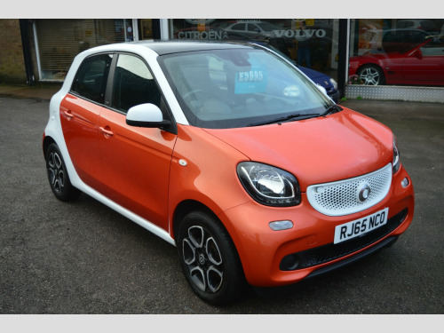 Smart forfour  1.0 Prime (Premium) Hatchback 5dr Petrol Manual Euro 6 (s/s) (71 ps) 