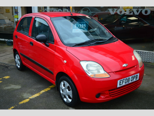 Chevrolet Matiz  0.8 S Hatchback 5dr Petrol Manual (119 g/km, 51 bhp) 