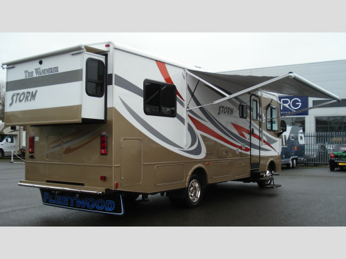 Cadillac Storm 28F  american motorhome rv 