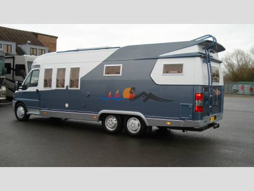 Fiat Ducato Motorhome hobby 750