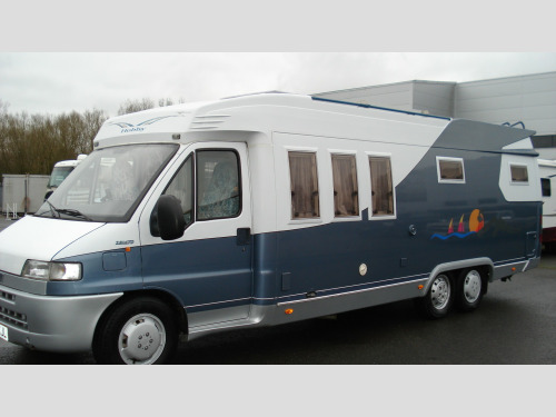 Fiat Ducato  Motorhome hobby 750