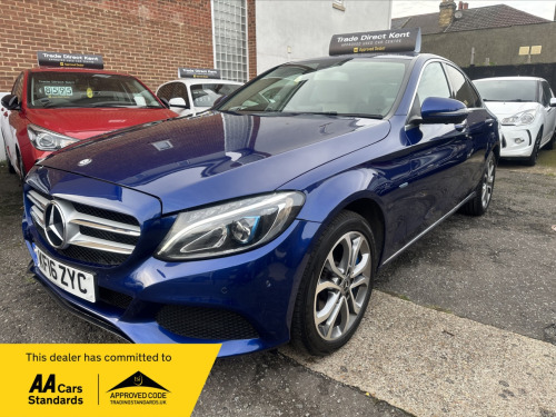 Mercedes-Benz C-Class C350 C350 E SPORT 4-Door