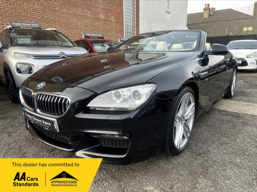 BMW 6 Series 640 640D M SPORT 2-Door Auto