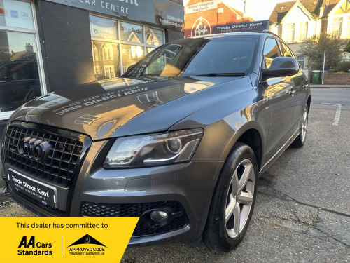 Audi Q5  2.0 TDI Quattro S Line 5dr S Tronic