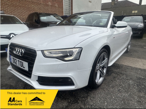 Audi A5  TFSI S LINE AUTO  2-Door