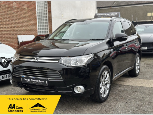 Mitsubishi Outlander  PHEV GX 4H 5-Door Automatic 