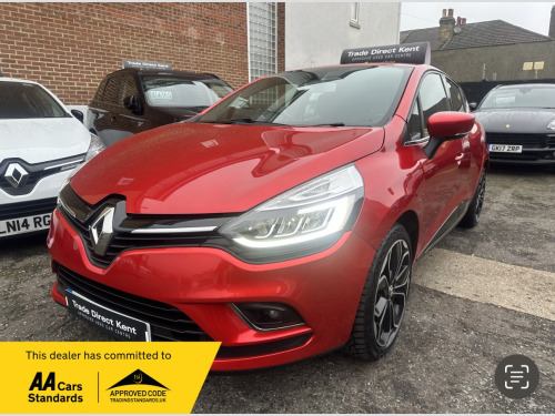 Renault Clio  DYNAMIQUE S NAV TCE AUTOMATIC 5-Door