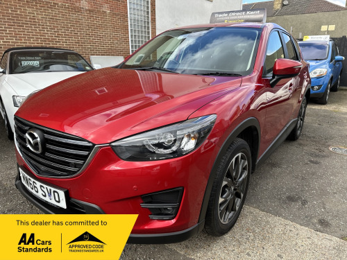Mazda CX-5  D SPORT NAV 5-Door