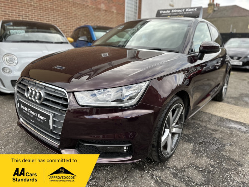 Audi A1  SPORTBACK TFSI SPORT 5-DR AUTO
