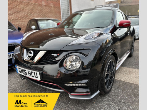 Nissan Juke  NISMO RS DIG-T 5-Door