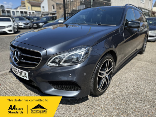 Mercedes-Benz E-Class E220 E220 BLUETEC AMG NIGHT EDITION PREMIUM 5-Door