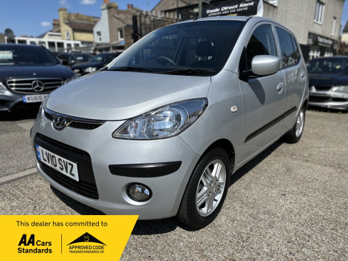 Hyundai i10  COMFORT AUTOMATIC 5-Door