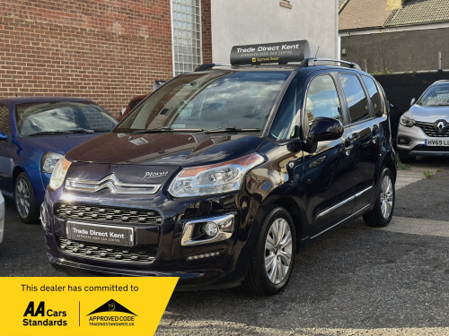 Citroen C3 Picasso  1.6I EXCLUSIVE EGS AUTO 5-Door