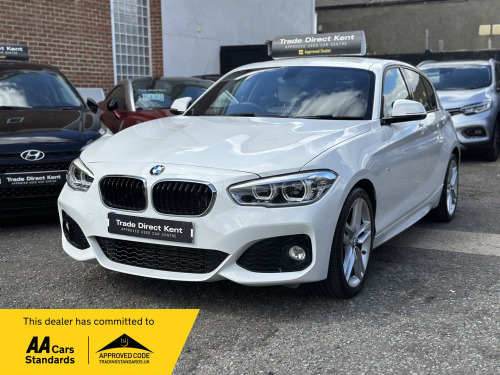 BMW 1 Series 116 116D M SPORT 5-Door