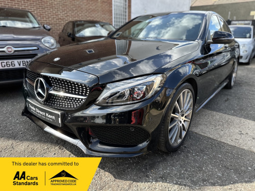 Mercedes-Benz C-Class C250 C250 D AMG LINE PREMIUM PLUS 4-Door