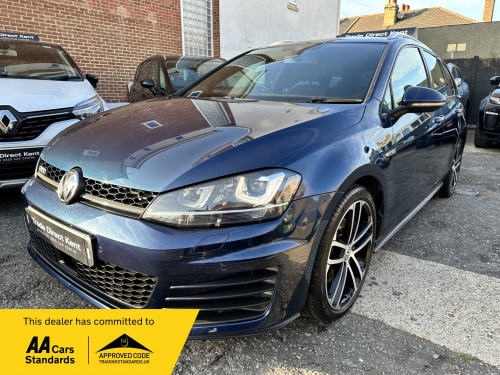 Volkswagen Golf  2.0 TDI BlueMotion Tech GTD (Nav) Estate 5dr Diesel DSG Euro 6 (s/s) (184 p