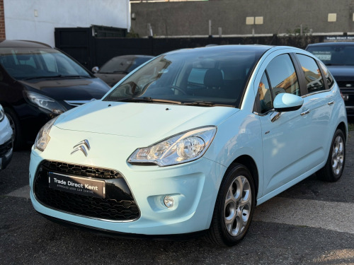 Citroen C3  1.4 VTi 16V Exclusive Hatchback 5dr Petrol Manual Euro 5 (95 ps)