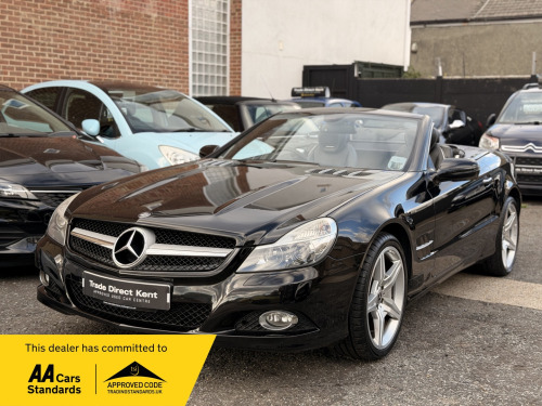 Mercedes-Benz SL-Class SL350 3.5 SL350 Convertible 2dr Petrol 7G-Tronic (236 g/km, 315 bhp)