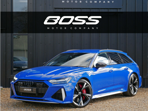 Audi RS6 Avant  4.0 TFSI V8 Nogaro Edition Estate 5dr Petrol Tiptronic quattro Euro 6 (s/s)