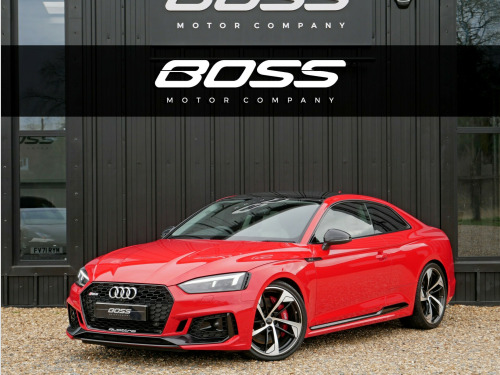 Audi RS5  2.9 TFSI V6 Coupe 2dr Petrol Tiptronic quattro Euro 6 (s/s) (450 ps)
