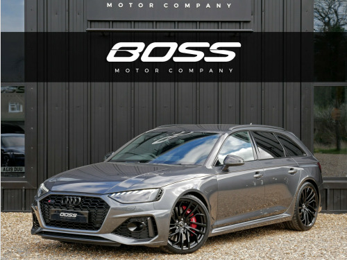 Audi RS4 Avant  2.9 TFSI V6 Carbon Black Estate 5dr Petrol Tiptronic quattro Euro 6 (s/s) (