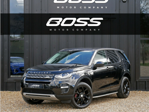 Land Rover Discovery Sport  2.0 TD4 HSE SUV 5dr Diesel Auto 4WD Euro 6 (s/s) (180 ps)