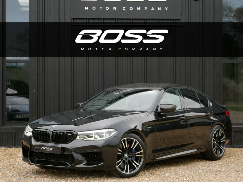 BMW M5  4.4 V8 GPF Saloon 4dr Petrol Steptronic xDrive Euro 6 (s/s) (600 ps)