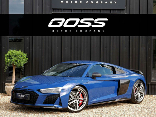 Audi R8  5.2 R8 Performance Carbon Black V10 Quattro Semi-Auto 4WD 2dr