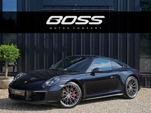 Porsche 911  3.0T 991 Carrera 4S PDK 4WD Euro 6 (s/s) 2dr