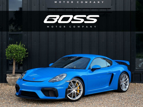 Porsche 718  4.0 718 Cayman GT4 3dr