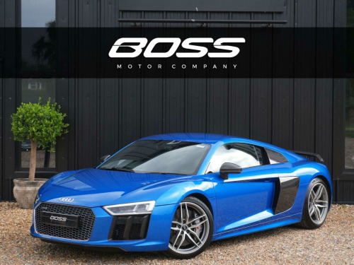 Audi R8  5.2 R8+ Quattro V10 Semi-Auto 4WD 2dr