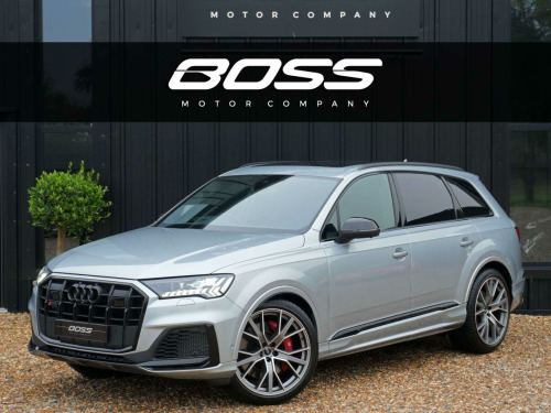 Audi Q7  4.0 SQ7 Vorsprung TFSI Quattro Auto 4WD 5dr