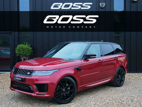 Land Rover Range Rover Sport  3.0 Range Rover Sport Autobiography Dynamic D MHEV Auto 4WD 5dr