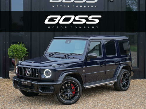 Mercedes-Benz G-Class  4.0 AMG G 63 4Matic Auto 4WD 5dr