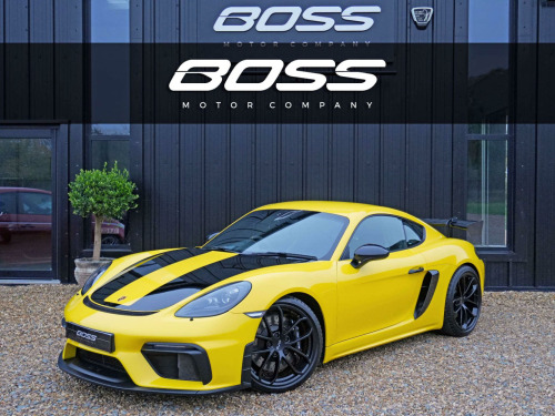 Porsche 718  4.0 718 Cayman GT4 Semi-Auto 3dr