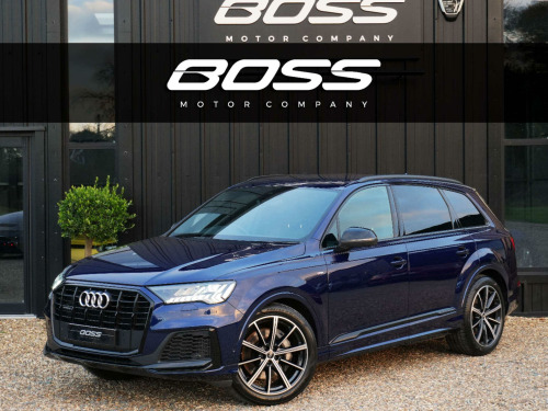 Audi Q7  3.0 Q7 Black Edition 55 TFSI MHEV Quattro Auto 4WD 5dr