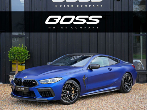 BMW M8  4.4i V8 Competition Coupe 2dr Petrol Steptronic 4WD Euro 6 (s/s) (625 ps)