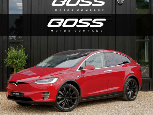 Tesla Model X  100D (Dual Motor) SUV 5dr Electric Auto 4WDE (417 bhp)