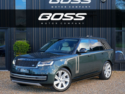 Land Rover Range Rover  3.0 D350 MHEV HSE SUV 5dr Diesel Auto 4WD Euro 6 (s/s) (350 ps)