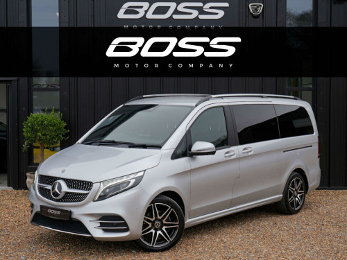 Mercedes-Benz V-Class  2.0 V300d AMG Line MPV 5dr Diesel G-Tronic+ Euro 6 (s/s) LWB (239 ps)