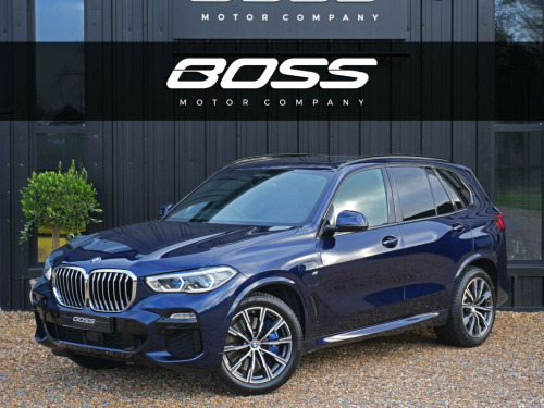 BMW X5  3.0 45e 24kWh M Sport SUV 5dr Petrol Plug-in Hybrid Auto xDrive Euro 6 (s/s