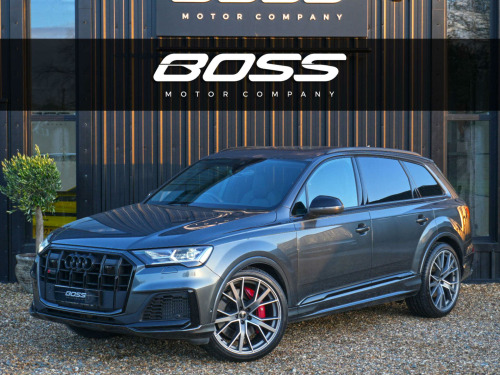 Audi SQ7  4.0 TFSI V8 Vorsprung SUV 5dr Petrol Tiptronic quattro Euro 6 (s/s) (507 ps