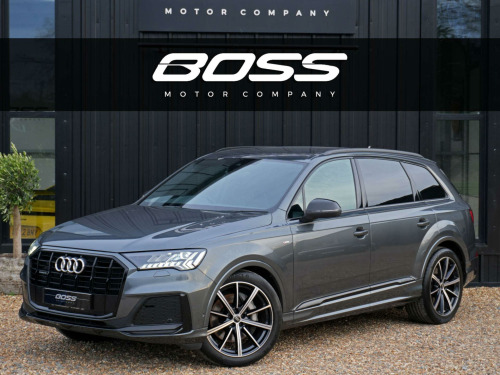 Audi Q7  3.0 TDI V6 50 Black Edition SUV 5dr Diesel Tiptronic quattro Euro 6 (s/s) (