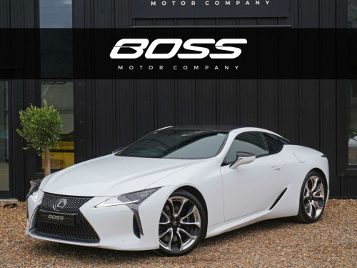 Lexus LC  5.0 500 V8 Sport Plus Coupe 2dr Petrol Auto Euro 6 (477 ps)