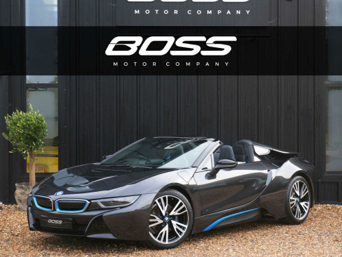 BMW i8  1.5 11.6kWh Roadster 2dr Petrol Plug-in Hybrid Auto 4WD Euro 6 (s/s) (374 p