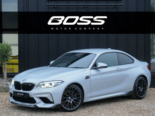 BMW M2  3.0 BiTurbo GPF Competition Coupe 2dr Petrol DCT Euro 6 (s/s) (410 ps)