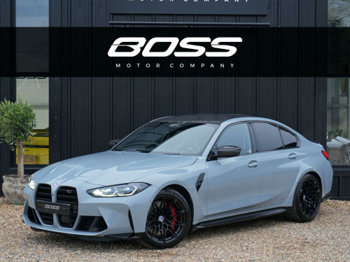 BMW M3  3.0 BiTurbo Competition Saloon 4dr Petrol Steptronic Euro 6 (s/s) (510 ps)