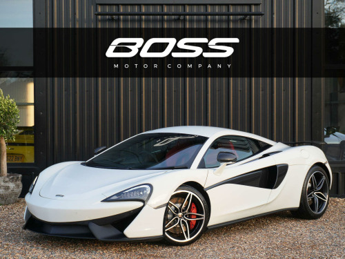 McLaren 540C  3.8T V8 Coupe 2dr Petrol SSG Euro 6 (s/s) (540 ps)